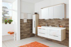 Star Line von puris - Badezimmer Polarweiß