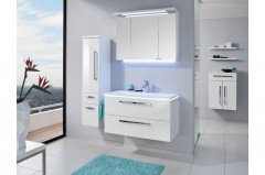 Star Line von puris - Badezimmer Polarweiß