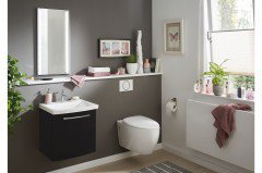 For Guests von puris - Gästebad in Hacienda Schwarz