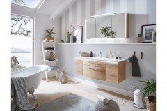 Linea von puris - Badezimmer in Weiß