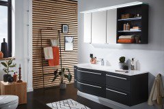 Swing-Care von puris - Badezimmer in Cosmos grey matt