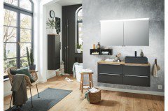 Aspekt von puris - Badezimmer in Eiche sand