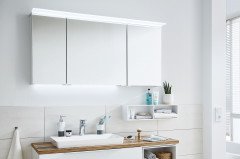 Aspekt von puris - Badezimmer in Eiche sand