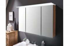 Cool-Line von puris - Badezimmer Weiß mit Glaswaschtisch