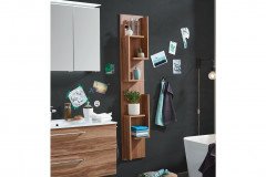 Fresh von puris - Badezimmer in Quarzgrau & Polarweiß