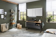 Aspekt von puris - Badezimmer in Eiche sand