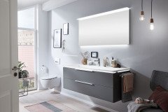 Star Line von puris - Badezimmer Polarweiß
