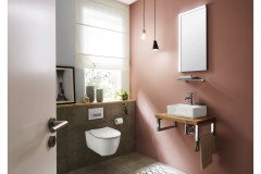 For Guests von puris - Gästebad in Hacienda Schwarz