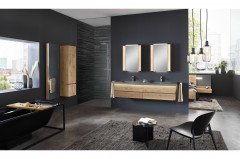 Fresh von Thielemeyer - Badezimmer-Set in Strukturesche