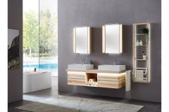 Fresh von Thielemeyer - Badezimmer-Set in Strukturesche