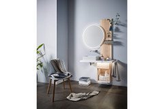 Fresh von Thielemeyer - Badezimmer-Set in Strukturesche