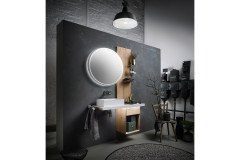 Fresh von Thielemeyer - Badezimmer-Set in Strukturesche